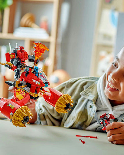 LEGO® NINJAGO® Kai’s Mech Storm Rider 2in1 Ninja Toy Set 71830