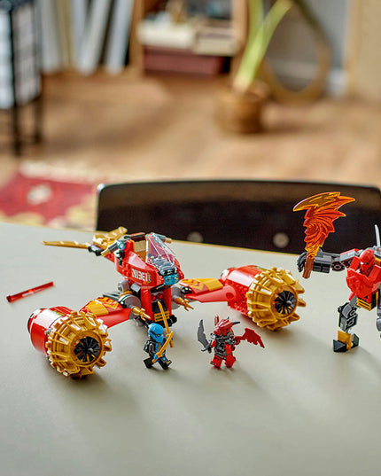 LEGO® NINJAGO® Kai’s Mech Storm Rider 2in1 Ninja Toy Set 71830