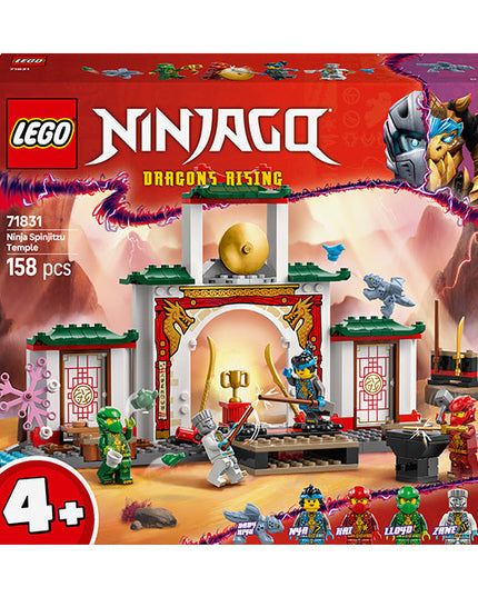LEGO® NINJAGO® Ninja Spinjitzu Temple with Toy Dragon 71831