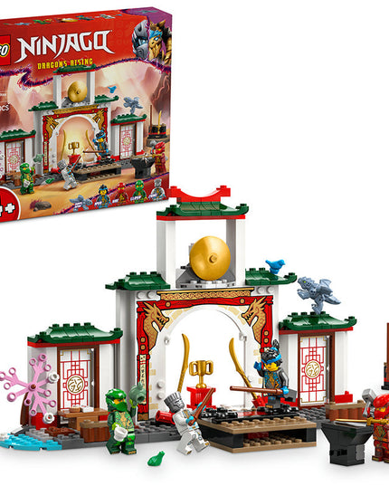 LEGO® NINJAGO® Ninja Spinjitzu Temple with Toy Dragon 71831