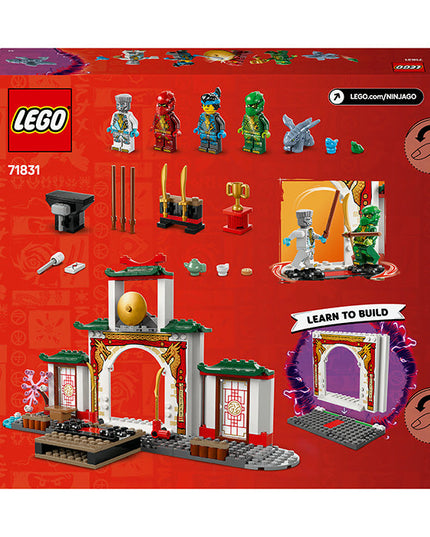 LEGO® NINJAGO® Ninja Spinjitzu Temple with Toy Dragon 71831