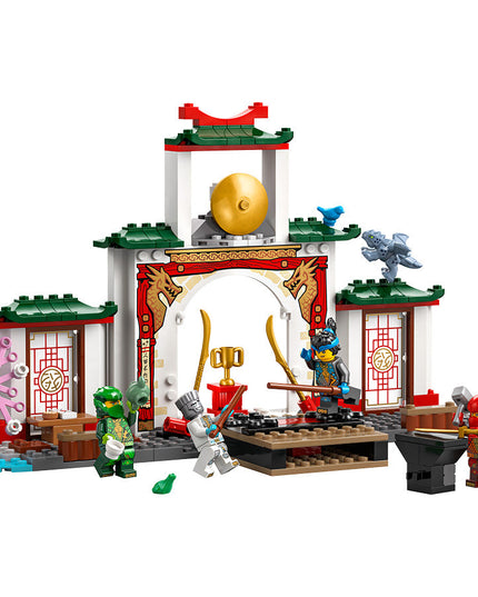 LEGO® NINJAGO® Ninja Spinjitzu Temple with Toy Dragon 71831