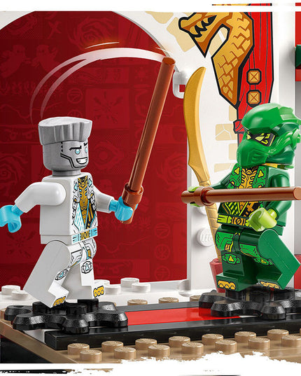 LEGO® NINJAGO® Ninja Spinjitzu Temple with Toy Dragon 71831