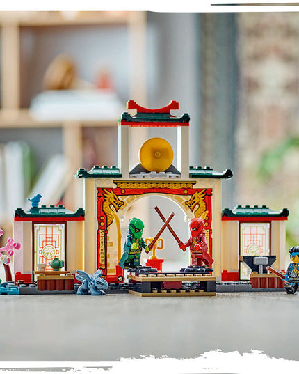 LEGO® NINJAGO® Ninja Spinjitzu Temple with Toy Dragon 71831