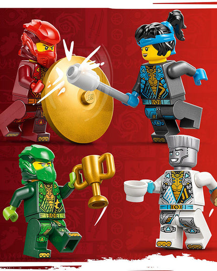 LEGO® NINJAGO® Ninja Spinjitzu Temple with Toy Dragon 71831