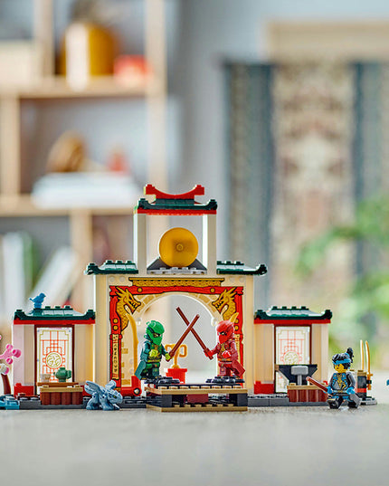 LEGO® NINJAGO® Ninja Spinjitzu Temple with Toy Dragon 71831