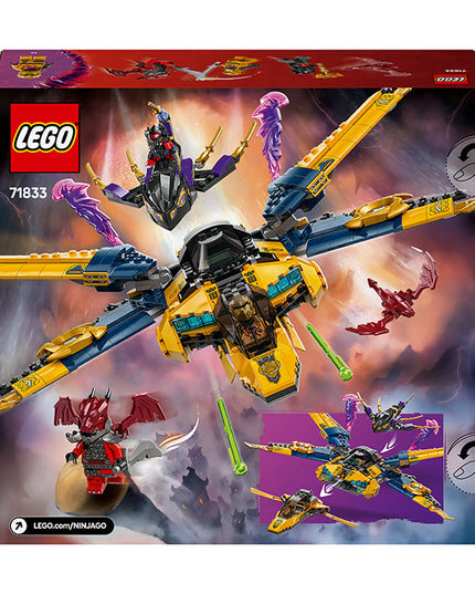 LEGO® NINJAGO® Ras and Arin’s Super Storm Jet Ninja Toy 71833