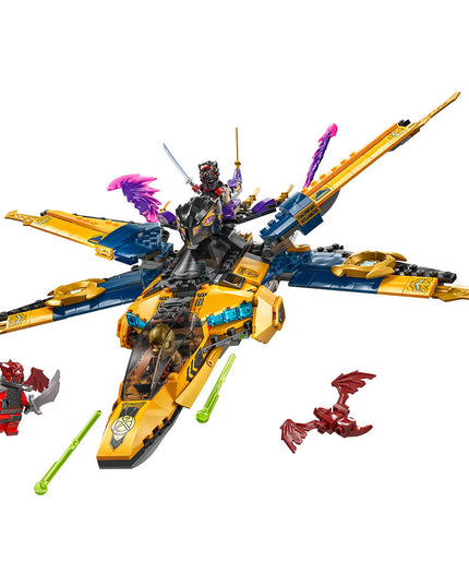 LEGO® NINJAGO® Ras and Arin’s Super Storm Jet Ninja Toy 71833