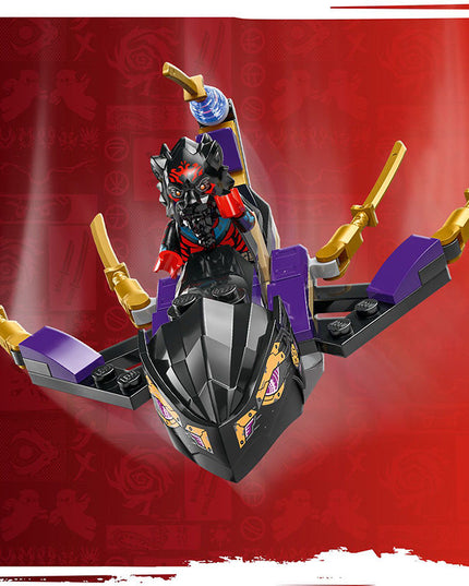 LEGO® NINJAGO® Ras and Arin’s Super Storm Jet Ninja Toy 71833