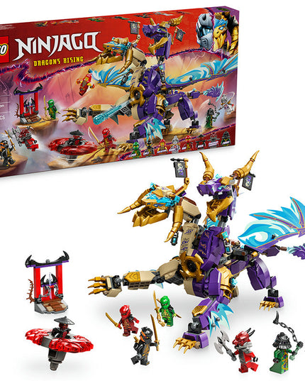 LEGO® NINJAGO® Arc Dragon of Focus Ninja Toy Set 71836