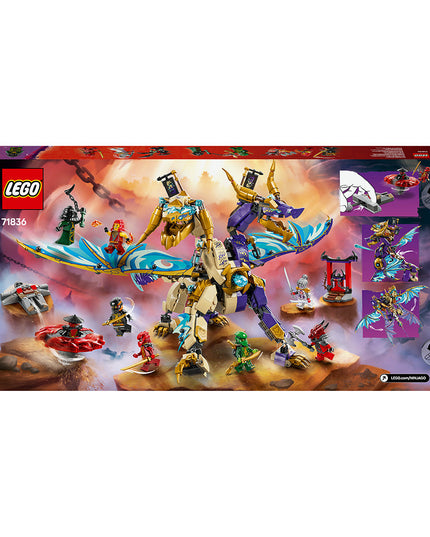LEGO® NINJAGO® Arc Dragon of Focus Ninja Toy Set 71836