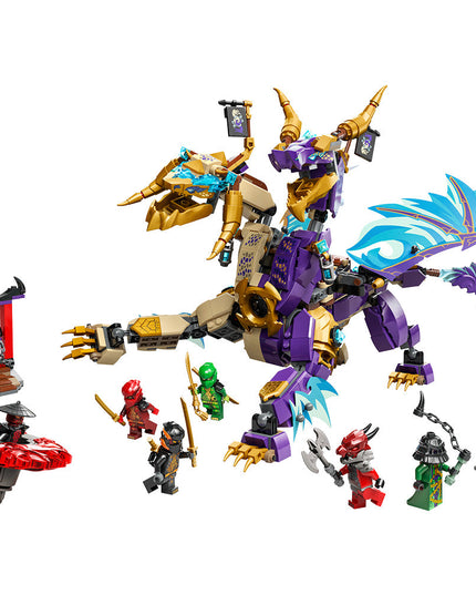 LEGO® NINJAGO® Arc Dragon of Focus Ninja Toy Set 71836