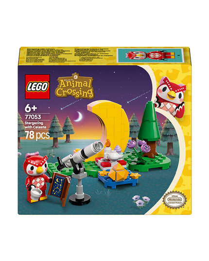 LEGO® Animal Crossing™ Stargazing with Celeste Building Kit 77053