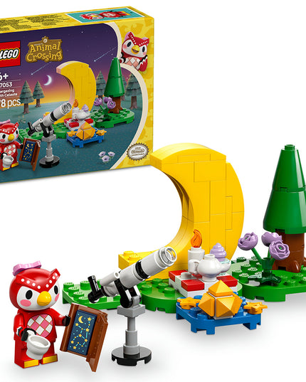 LEGO® Animal Crossing™ Stargazing with Celeste Building Kit 77053