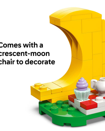 LEGO® Animal Crossing™ Stargazing with Celeste Building Kit 77053