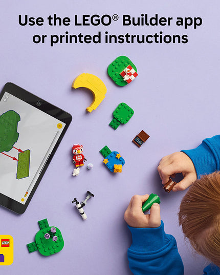 LEGO® Animal Crossing™ Stargazing with Celeste Building Kit 77053