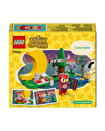 LEGO® Animal Crossing™ Stargazing with Celeste Building Kit 77053