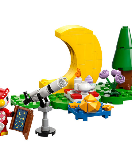 LEGO® Animal Crossing™ Stargazing with Celeste Building Kit 77053