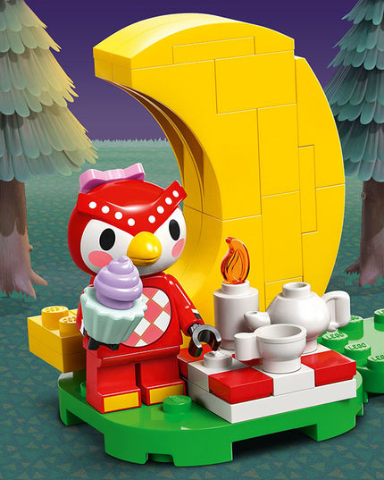 LEGO® Animal Crossing™ Stargazing with Celeste Building Kit 77053