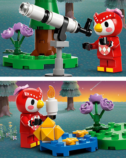 LEGO® Animal Crossing™ Stargazing with Celeste Building Kit 77053