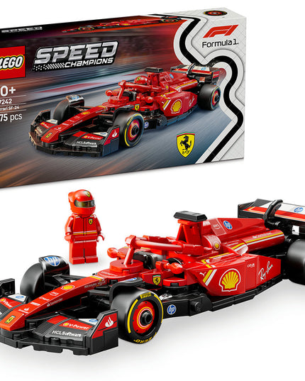 LEGO® Speed Champions Ferrari SF-24 F1® Race Car Driver Set 77242