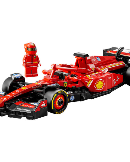 LEGO® Speed Champions Ferrari SF-24 F1® Race Car Driver Set 77242