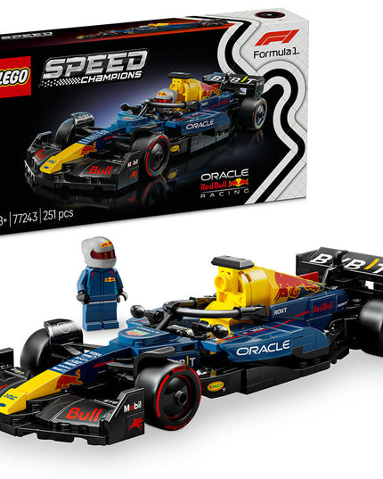 LEGO® Speed Champions Oracle Red Bull Racing RB20 F1® Race Car Vehicle Set 77243