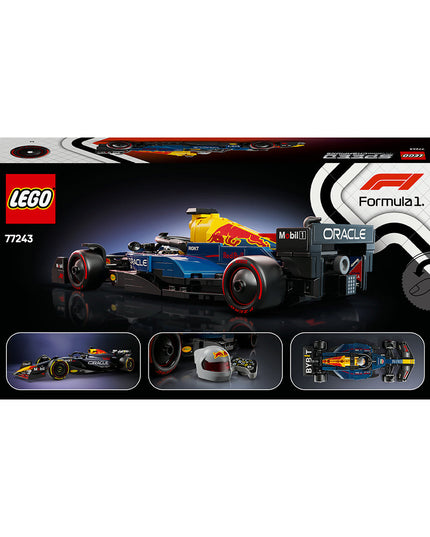 LEGO® Speed Champions Oracle Red Bull Racing RB20 F1® Race Car Vehicle Set 77243