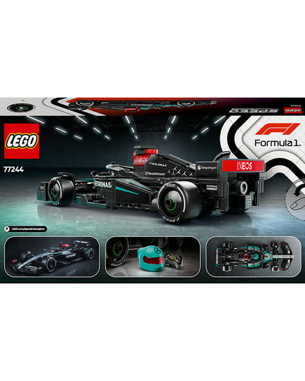 LEGO® Speed Champions Mercedes-AMG F1® W15 Race Car Toy Vehicle 77244