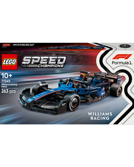 LEGO® Speed Champions Williams Racing FW46 F1® Race Car Vehicle Set 77249
