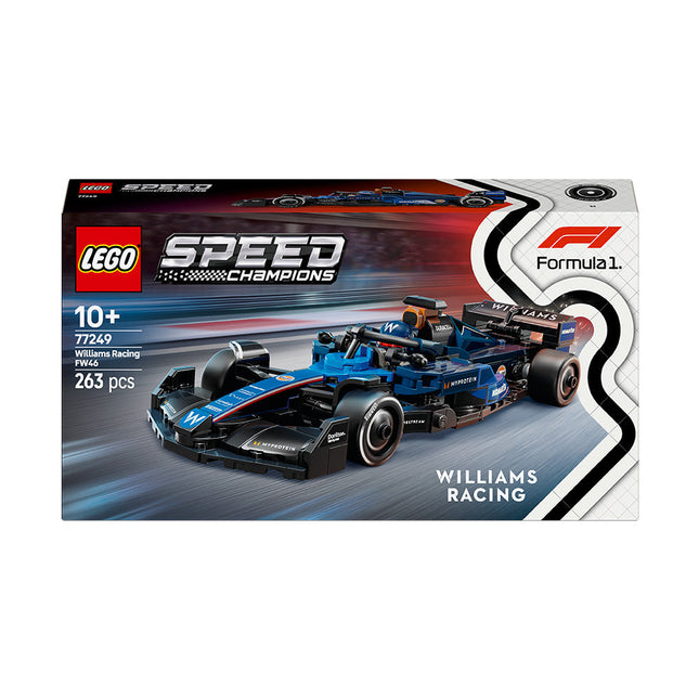 LEGO® Speed Champions Williams Racing FW46 F1® Race Car Vehicle Set 77249