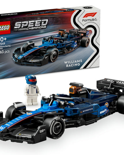 LEGO® Speed Champions Williams Racing FW46 F1® Race Car Vehicle Set 77249
