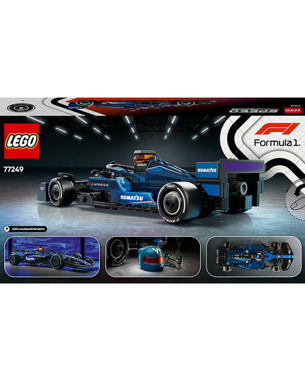 LEGO® Speed Champions Williams Racing FW46 F1® Race Car Vehicle Set 77249