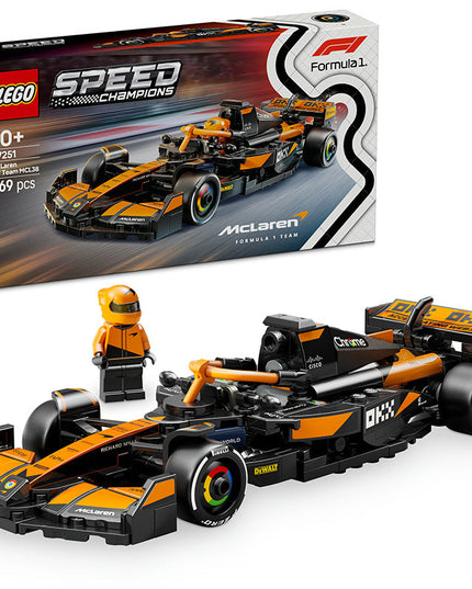LEGO® Speed Champions McLaren F1® Team MCL38 Race Car Vehicle Set 77251