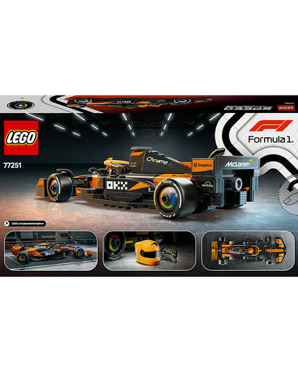 LEGO® Speed Champions McLaren F1® Team MCL38 Race Car Vehicle Set 77251