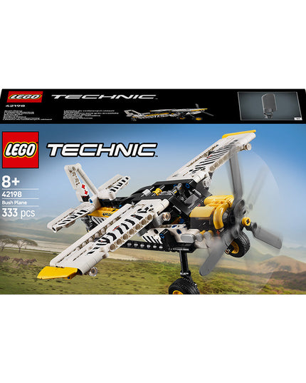 LEGO® Technic™ Bush Plane Building Toy Set for Kids 42198