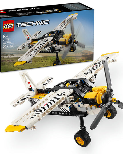 LEGO® Technic™ Bush Plane Building Toy Set for Kids 42198