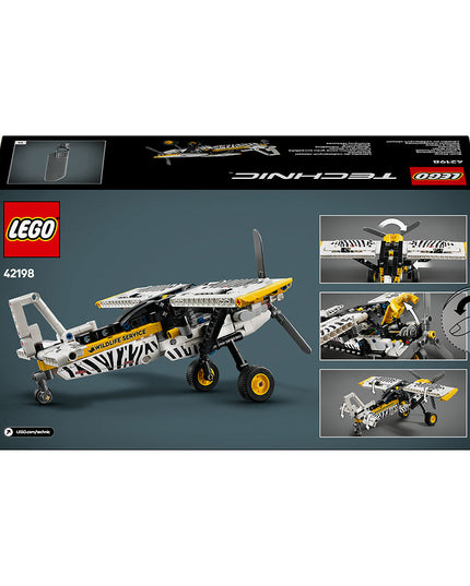 LEGO® Technic™ Bush Plane Building Toy Set for Kids 42198