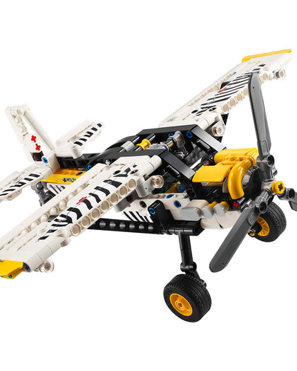 LEGO® Technic™ Bush Plane Building Toy Set for Kids 42198