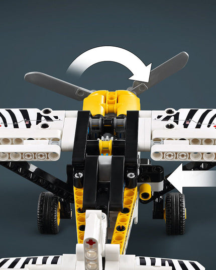 LEGO® Technic™ Bush Plane Building Toy Set for Kids 42198