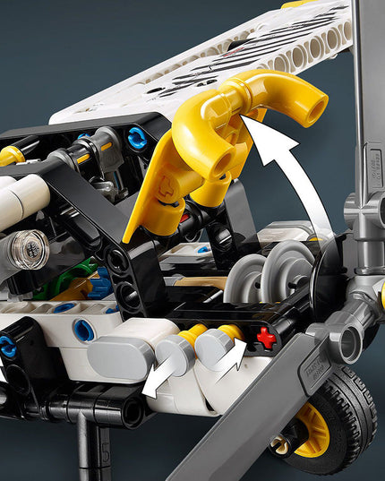 LEGO® Technic™ Bush Plane Building Toy Set for Kids 42198