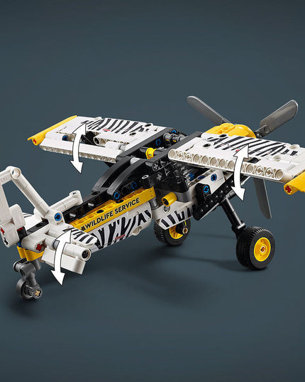 LEGO® Technic™ Bush Plane Building Toy Set for Kids 42198