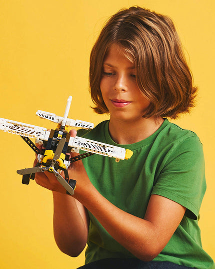 LEGO® Technic™ Bush Plane Building Toy Set for Kids 42198