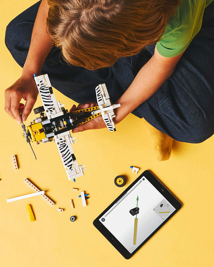 LEGO® Technic™ Bush Plane Building Toy Set for Kids 42198