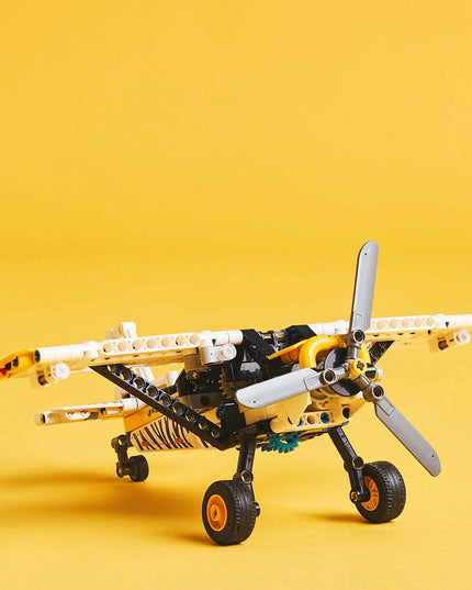 LEGO® Technic™ Bush Plane Building Toy Set for Kids 42198