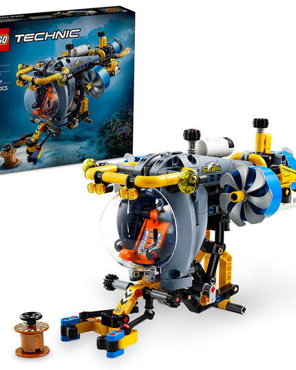 LEGO® Technic™ Deep-Sea Research Submarine Building Toy 42201