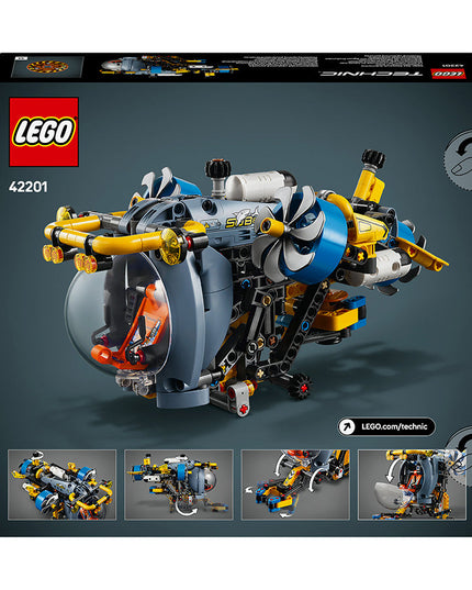 LEGO® Technic™ Deep-Sea Research Submarine Building Toy 42201