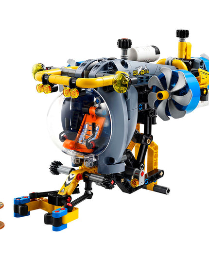 LEGO® Technic™ Deep-Sea Research Submarine Building Toy 42201
