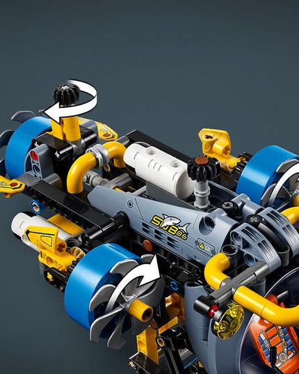 LEGO® Technic™ Deep-Sea Research Submarine Building Toy 42201