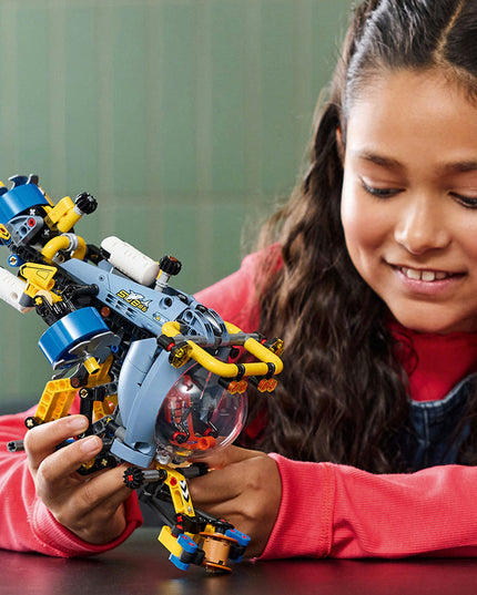 LEGO® Technic™ Deep-Sea Research Submarine Building Toy 42201
